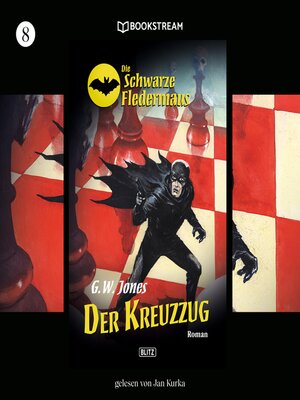 cover image of Die Schwarze Fledermaus, Folge 8